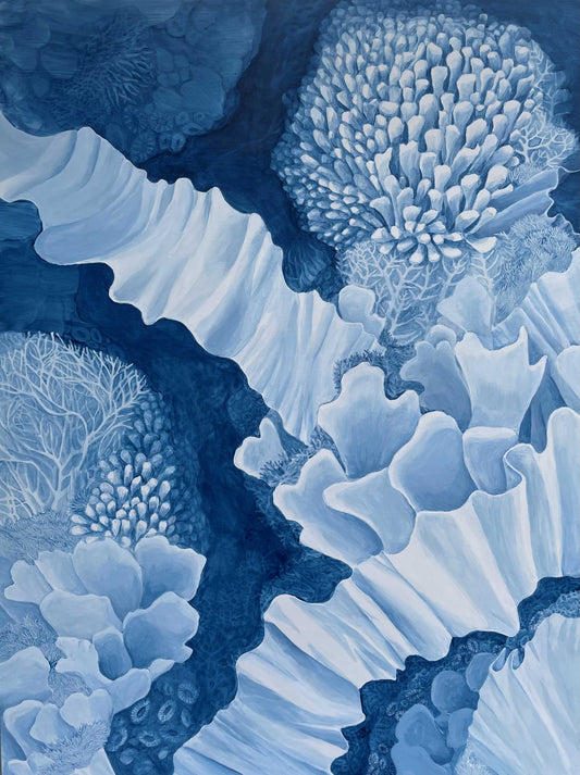 Fine Art Print, A World Underwater