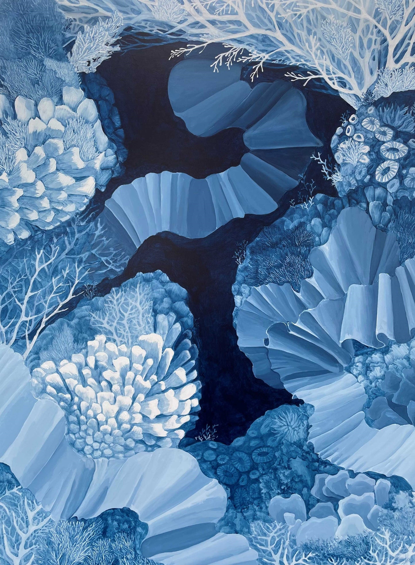 Fine Art Print, A World Underwater II